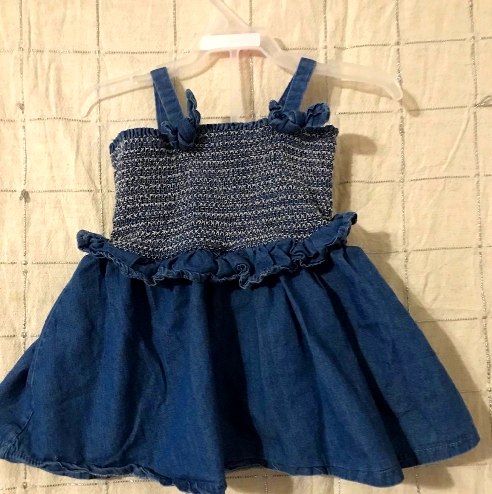 Jessica Simpson 24mo Jean Dress